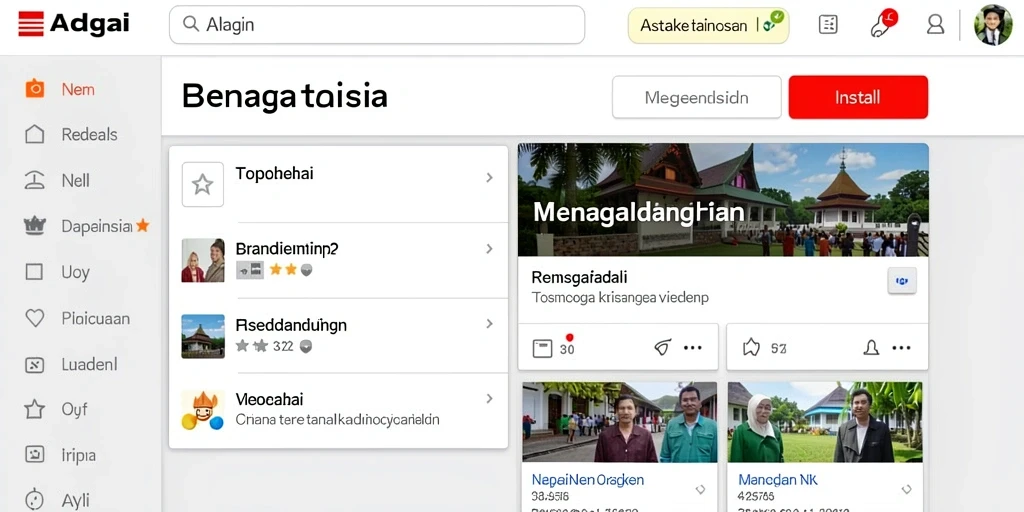 Screenshot menampilkan perjalanan epik di galaksi.