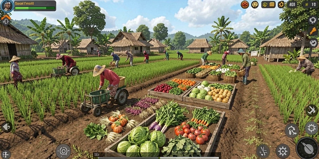 Tampilan awal yang menarik dan intuitif.