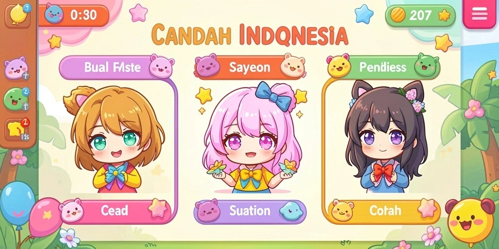 Tangkapan layar menunjukkan karakter utama yang sedang bertarung.