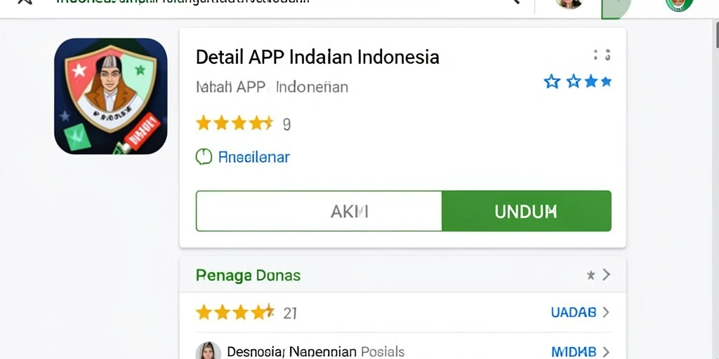 Tampilan awal yang menawan dan memikat.