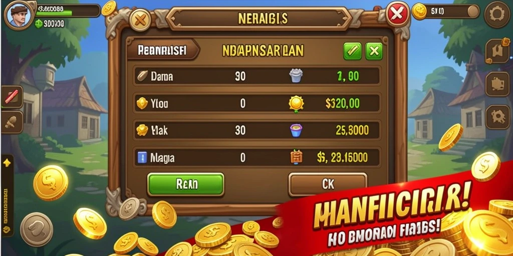 Tangkapan layar menampilkan aksi mendebarkan dalam permainan.