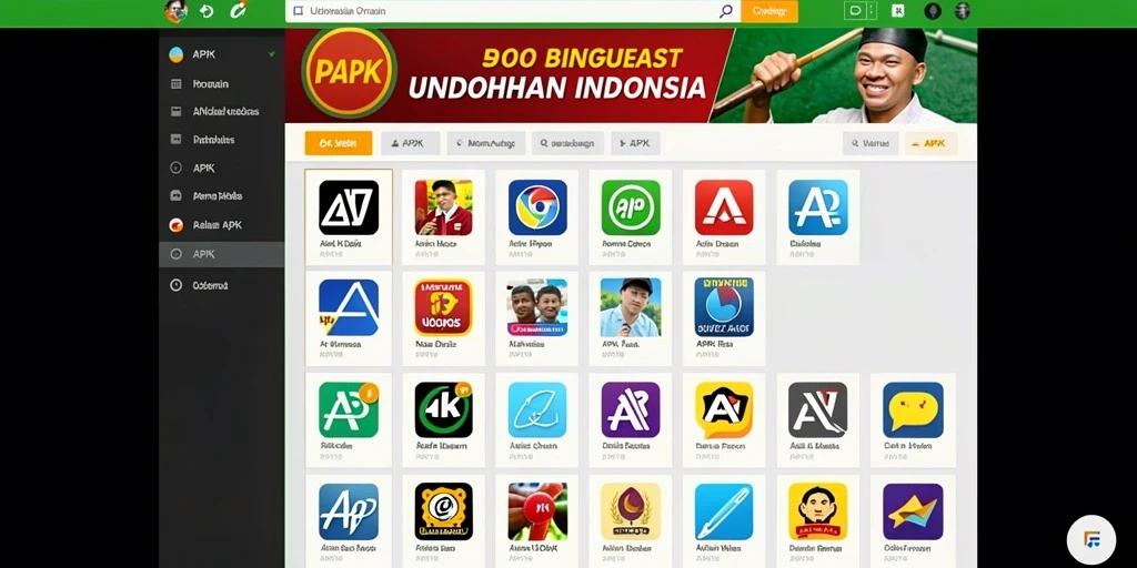 Tampilan antarmuka yang menarik dan user-friendly.