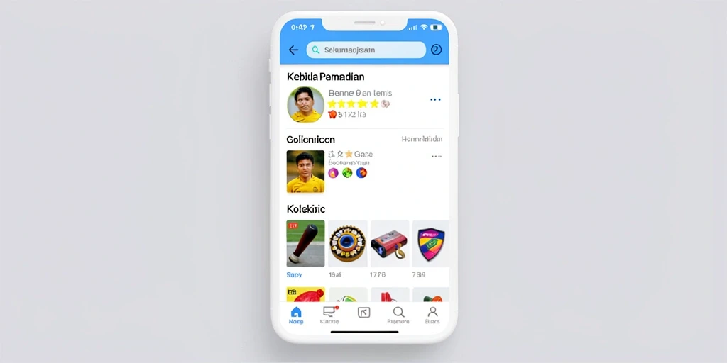 Tangkapan layar menunjukkan karakter utama bertarung melawan monster besar.