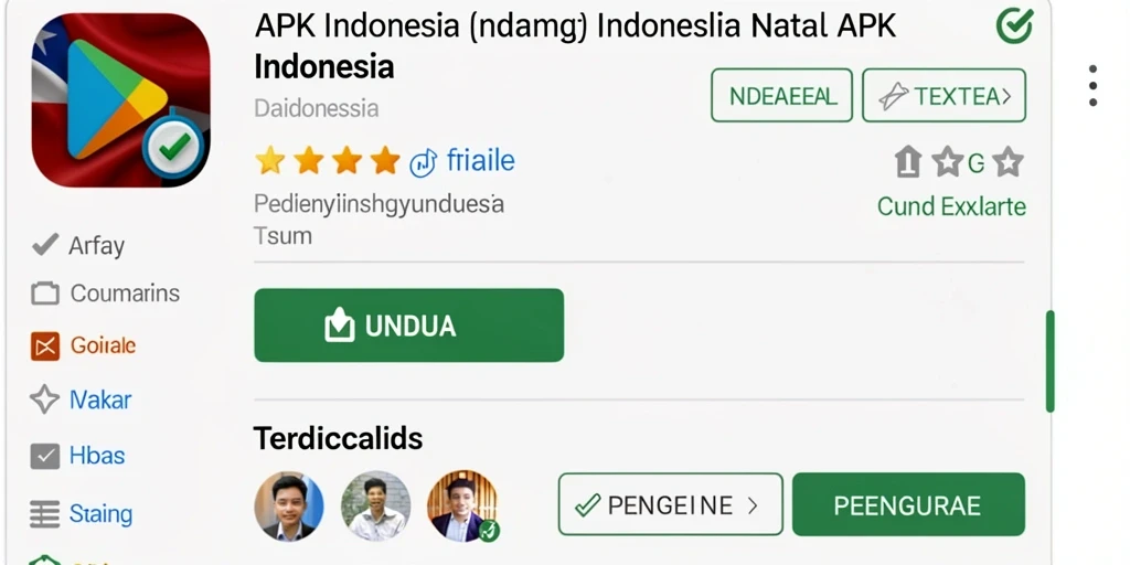 Tampilan antarmuka yang ramah pengguna.