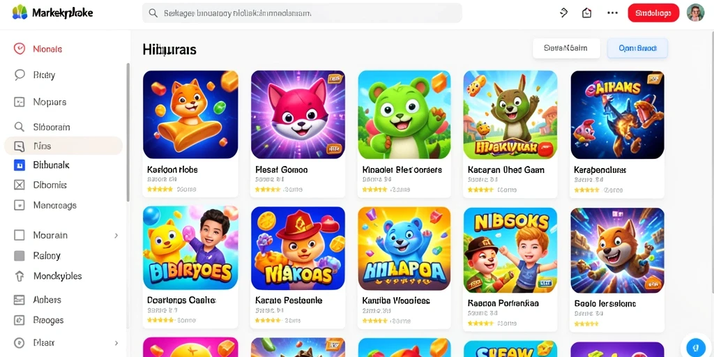 Tampilan menarik dengan efek visual yang memukau.