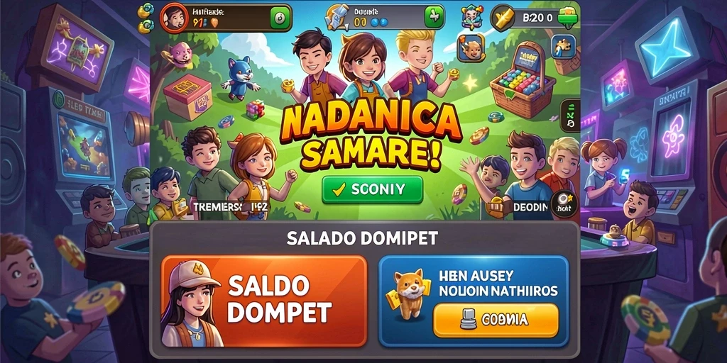 Tampilan antarmuka DULTOGEL yang menarik dan mudah digunakan.