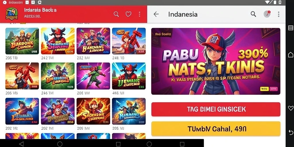 Tangkapan layar menampilkan karakter utama dalam aksi.