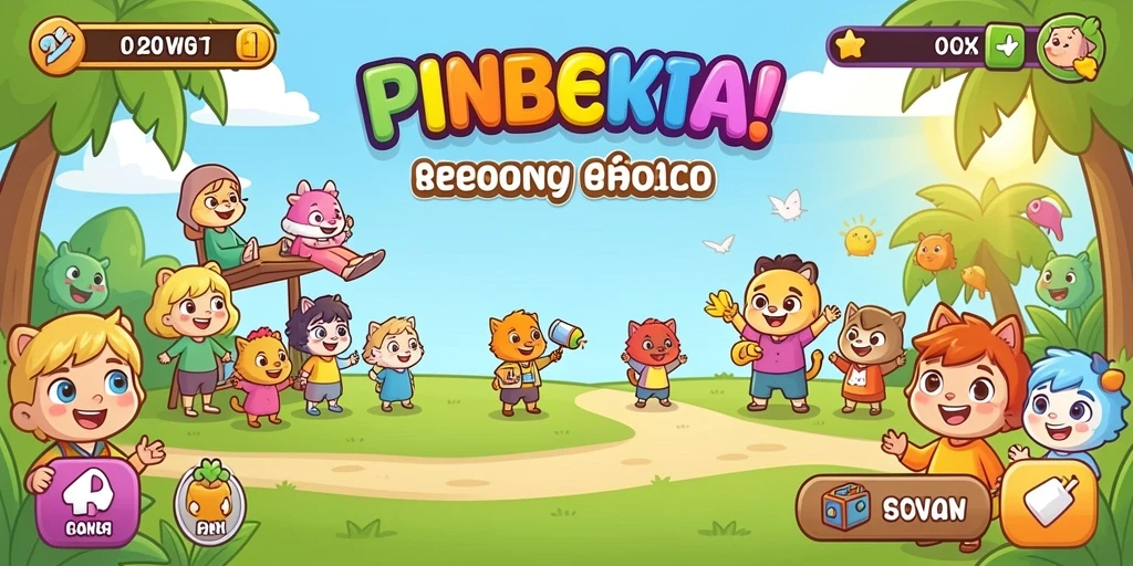 Tampilan antarmuka pengguna yang intuitif.