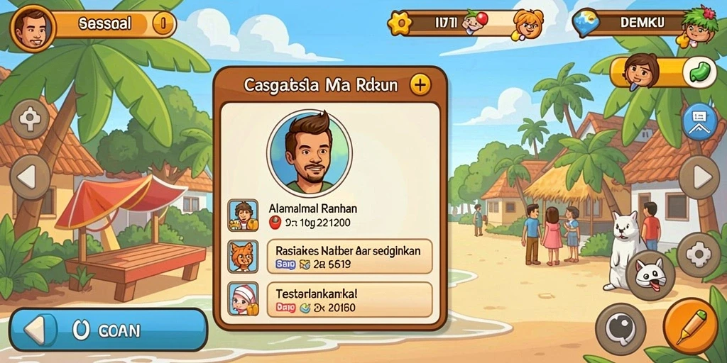 Tampilan antarmuka HOKIGAME yang menarik dan user-friendly.