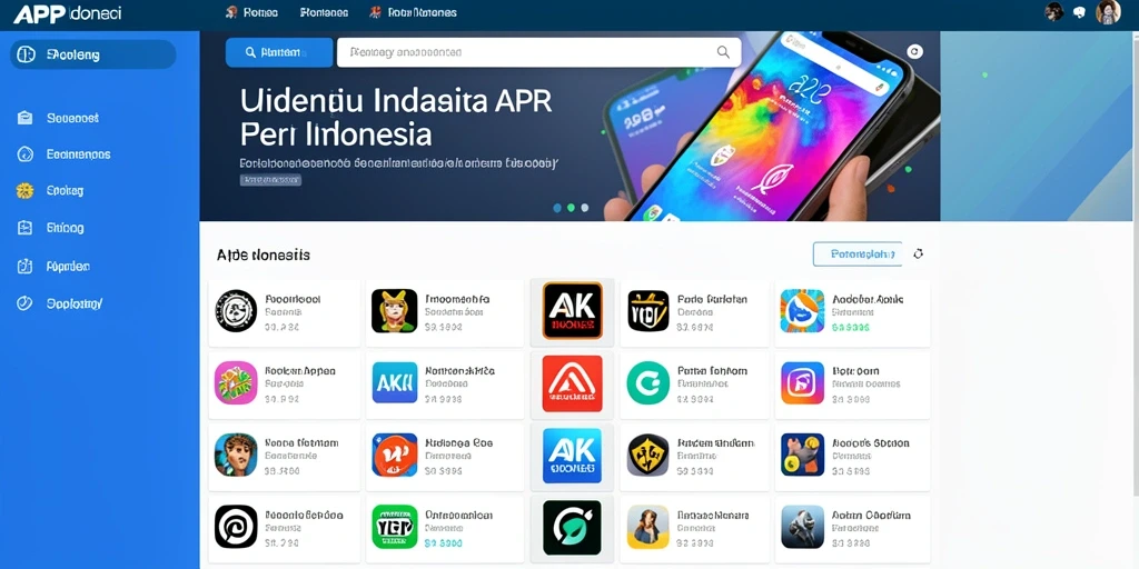 Tampilan utama HOKIHEBAT yang menarik dan user-friendly.