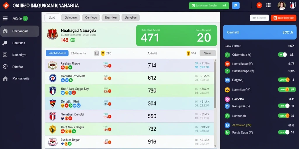 Antarmuka pengguna yang intuitif dan menarik.