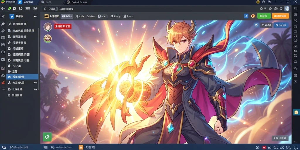 Screenshot menunjukkan tampilan antarmuka utama KINGSLOT yang menarik.
