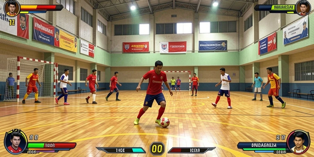 Tampilan antarmuka yang modern dan menarik.