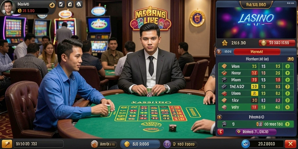 Tampilan antarmuka LITETOTO yang menarik.