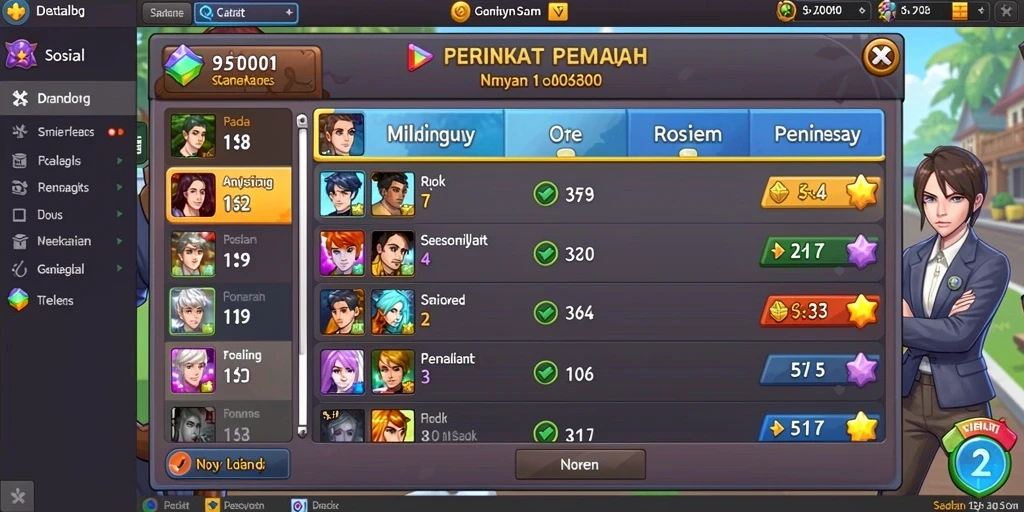 Tampilan antarmuka pengguna yang sederhana dan intuitif.