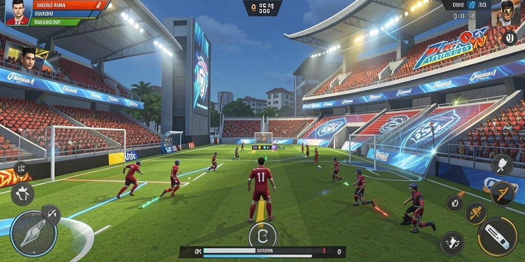 Tampilan awal aplikasi yang menarik dan interaktif.