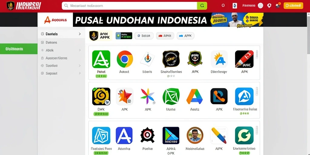 Penggambaran karakter utama yang menawan.