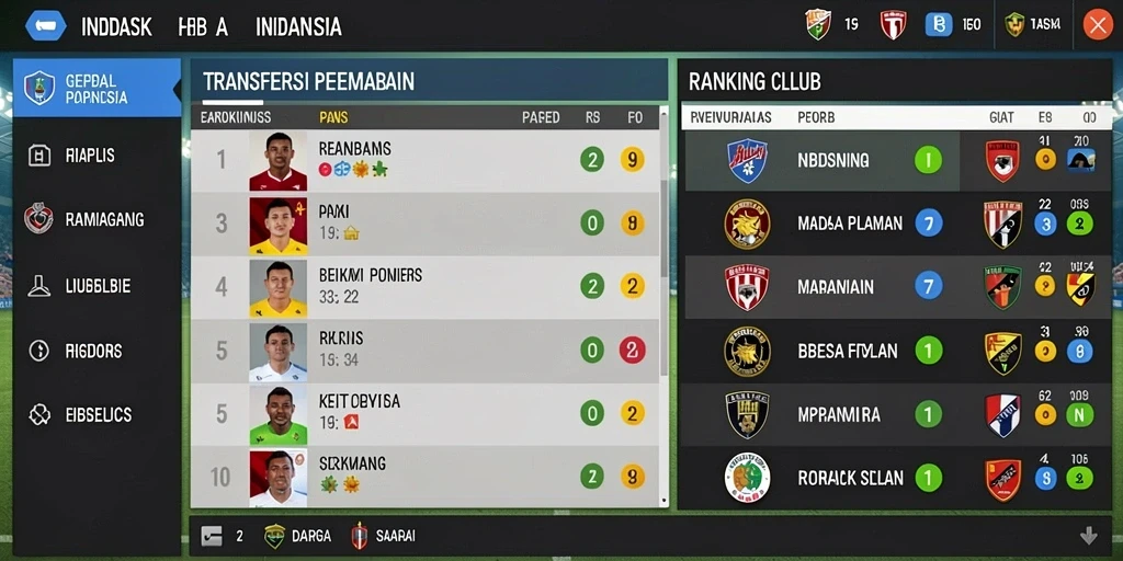 Tangkapan layar menunjukkan karakter seru dalam aksi.
