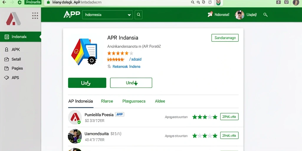 Tampilan awal permainan QQRP yang menarik dan intuitif.