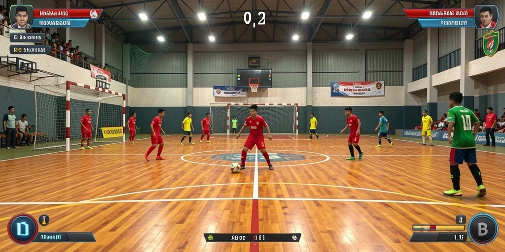 Tangkapan layar menunjukkan level yang menantang dan indah.
