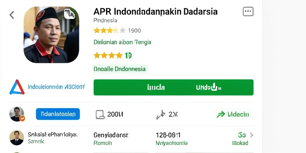 Tampilan antarmuka yang menarik dan mudah digunakan.