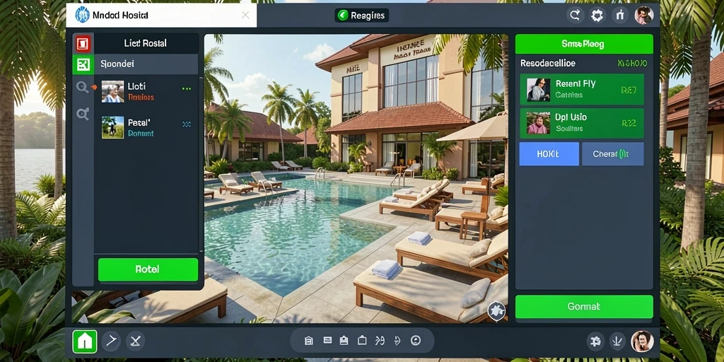 Tampilan antarmuka SENGTOTO yang modern dan user-friendly.