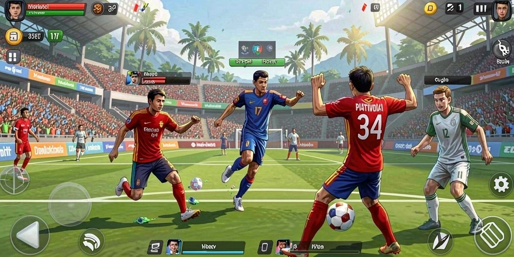 Tampilan antarmuka yang menarik dan user-friendly.