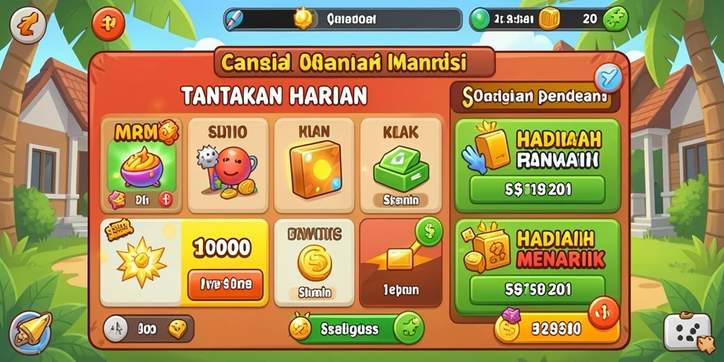 Screenshot menunjukkan grafis menakjubkan dari TMOKWIN.