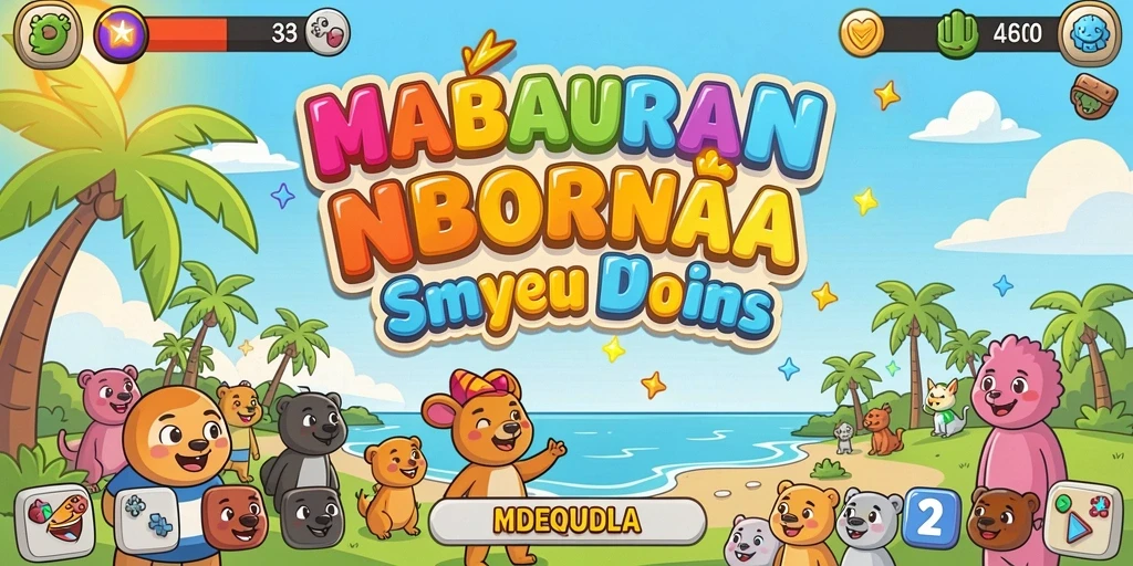 Tampilan antarmuka yang menarik dan mudah digunakan.