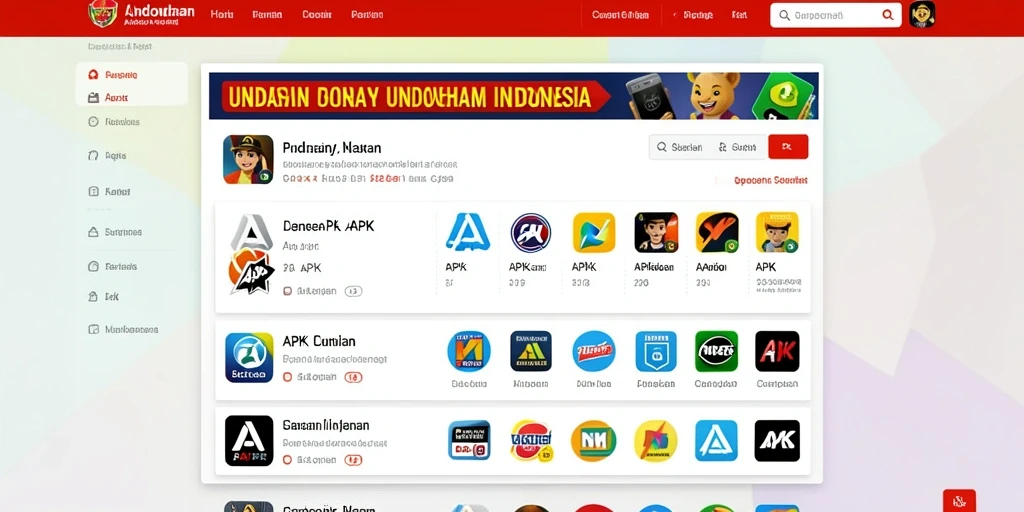 Tampilan antarmuka pengguna yang ramah dan menarik.