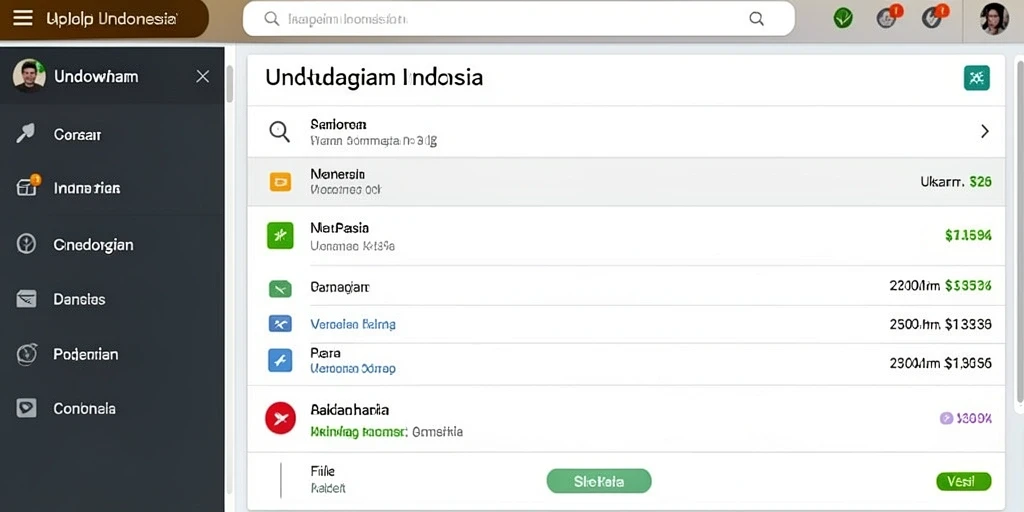 Tampilan halaman utama aplikasi TVTOGEL.