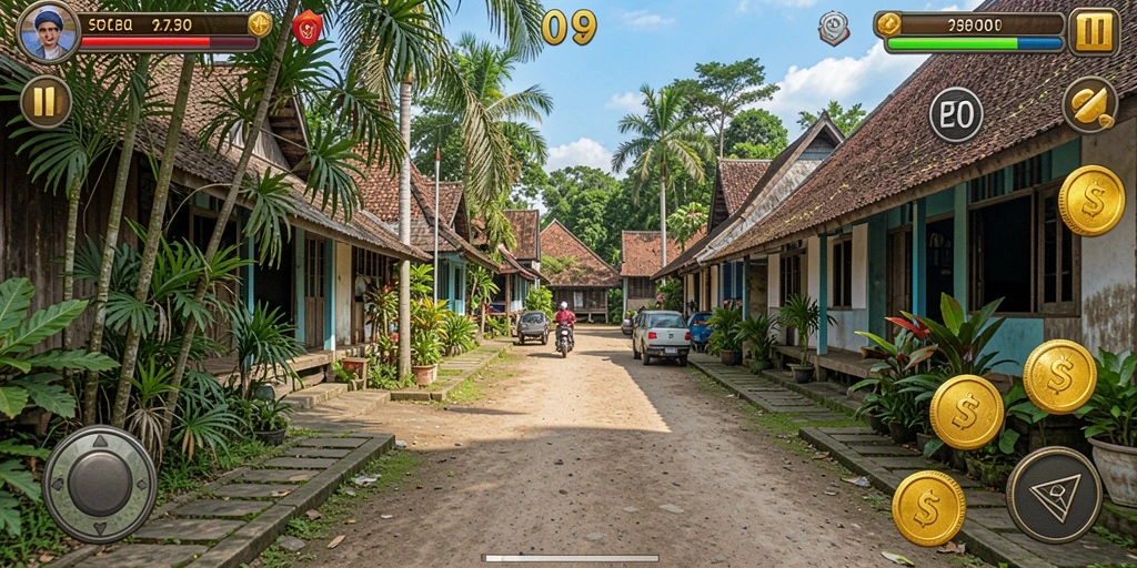 Tampilan antarmuka yang menarik dan mudah digunakan.